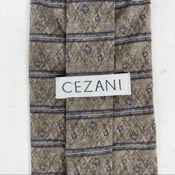 Cezani Geometric Patterned Neck Tie - Picture 3 of 3